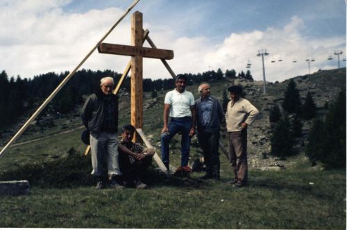 Réfection croix du Col-Bas